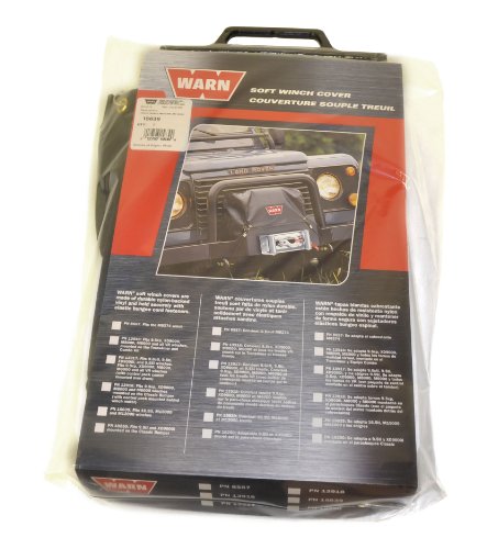 Picture of Warn 15639 16.5ti M15000 & M12000 Winches Mount Trans4mer Classic Bump Flatbed Mount Vinyl