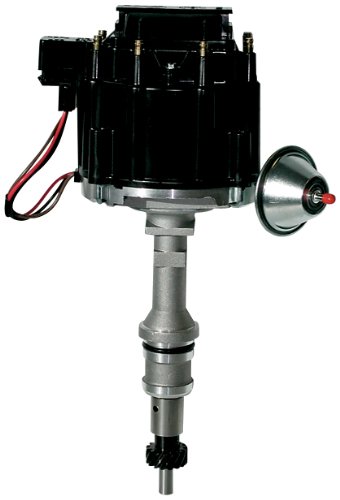 Picture of Proform Parts 66969BK Hei Distributor; Street/strip; Built-In Coil; Black Cap; For Ford 289-302 Engine
