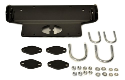 Picture of Warn 89613 Center Kit Black Includes Mounting Bracket And Hardware