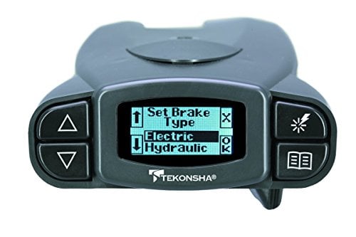 Picture of Tekonsha 90195 P3® Electronic Brake Control, for 1 to 4 Axle Trailers, Proportional