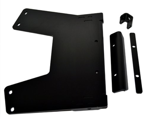 Picture of Warn 80260 Center Kit Black Includes Mounting Bracket And Hardware