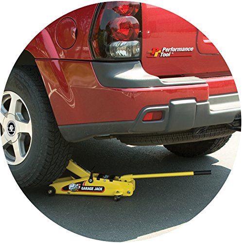 Garage Service Jack Wilmar Performance Tool W1612 2.5 Ton 5,000 lbs. Garage Service Jack Wilmar Performance Tool W1612 2.5 Ton 5,000 lbs.