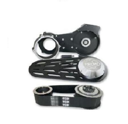 PartsPro Rear Clutch Basket Pulley For Primo Brute IV – 3/8" Pitch, 76T, Belt Drive, 102023
