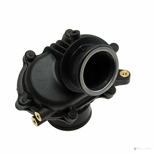 Genuine 642 140 31 87 Turbocharger Intercooler Intake Silencer