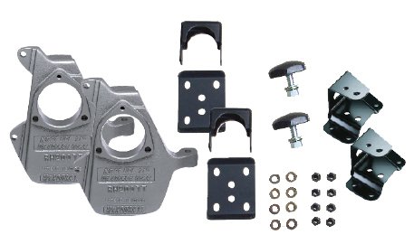 McGaughy's Suspension 93048 Lowering Kits | Autoplicity