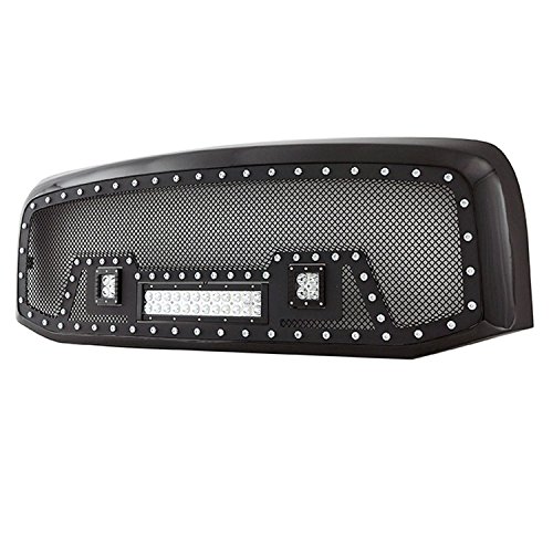 Paramount Automotive 480812 Grilles & Grille Inserts Autoplicity