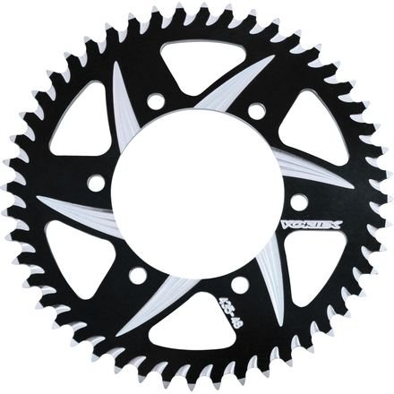 Vortex Aluminum Rear Sprocket For Honda XR100 / XR-100 (1985-2003) – 428 Chain, 35-57 Tooth, Silver-1393769