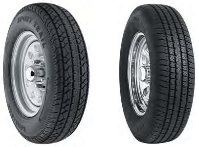 Show details for AMERICANA TIRES and WHEELS 1ST76 175/80d13 C Ply Loadstar