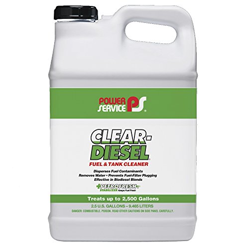 Power Service 0925002 ADDITIVES CLEARDIESEL FUEL & TANK CLEANER