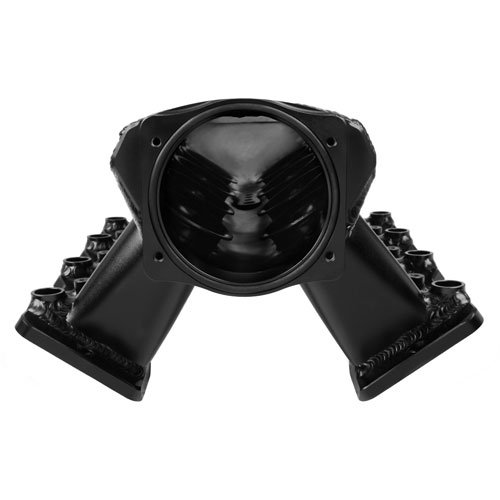 Holley 822042 Holley Sniper HiRam Fabricated Intake Manifold; 102 Mm Throttle body Opening