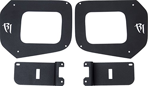 Picture of RIGID Industries 46566 Rigid 2016-2020 Toyota Tacoma Fog Light Mount Kit, Fits D-Series Or Radiance Pod