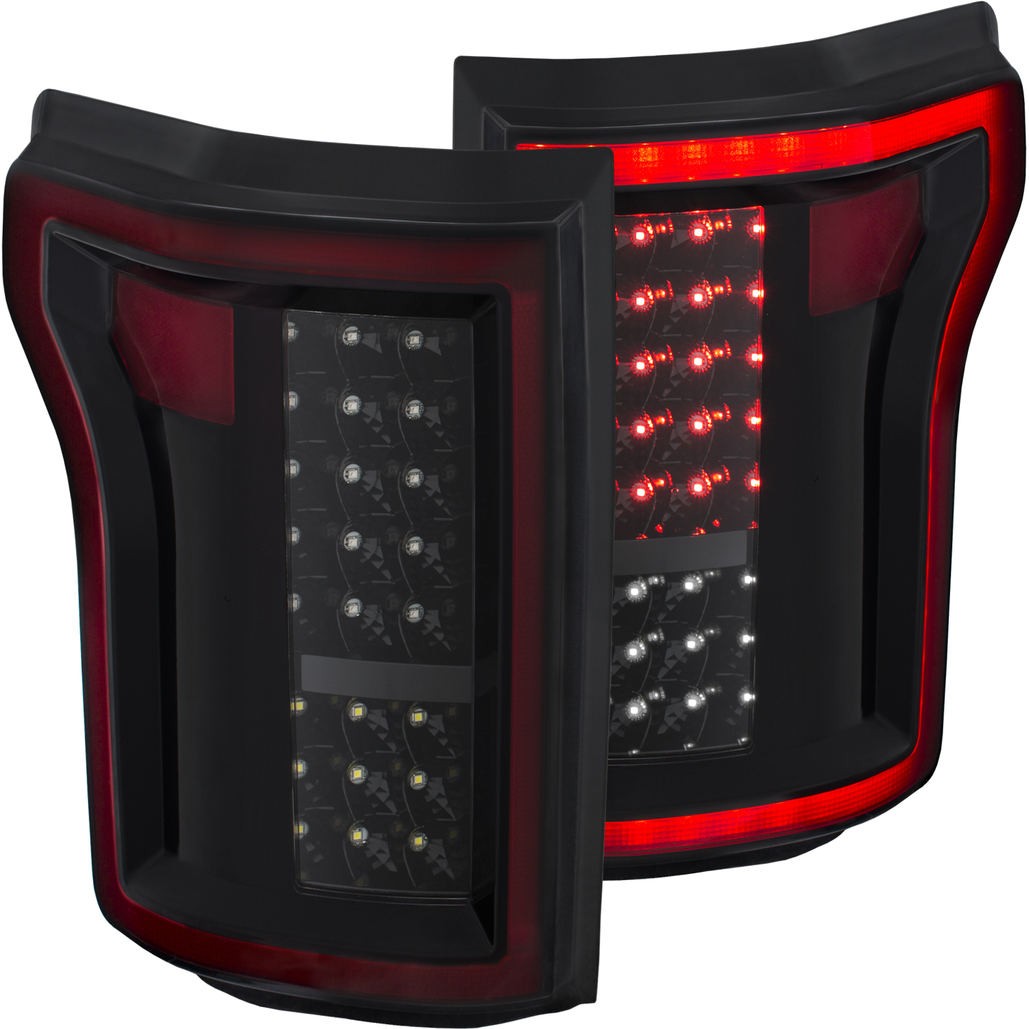 Show details for ANZO USA Tail Light Assembly