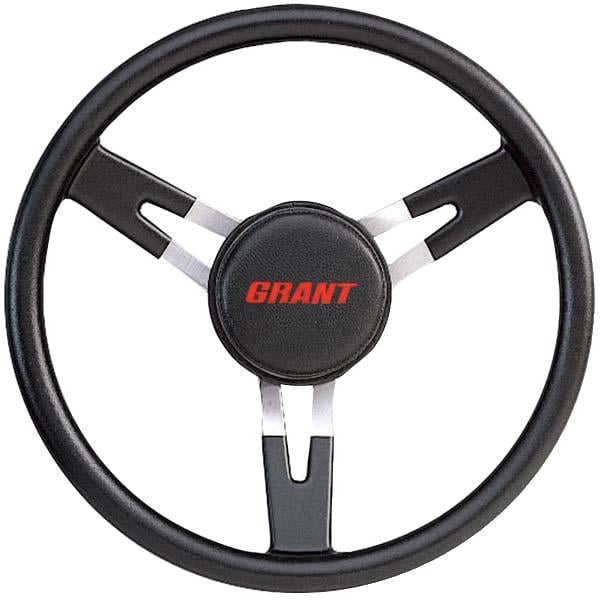 Grant Products 4025 Steering Wheel Center Pad 5 in. Diameter Autoplicity