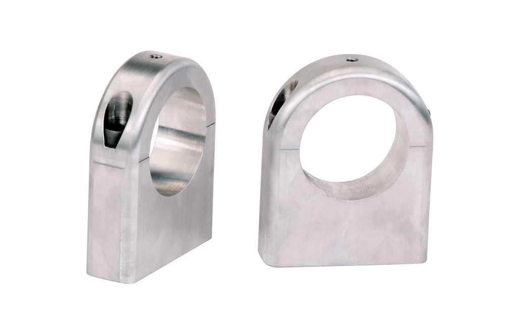 Flaming River FR1617P Rack And Pinion Access Pillow Block Billet Clamp