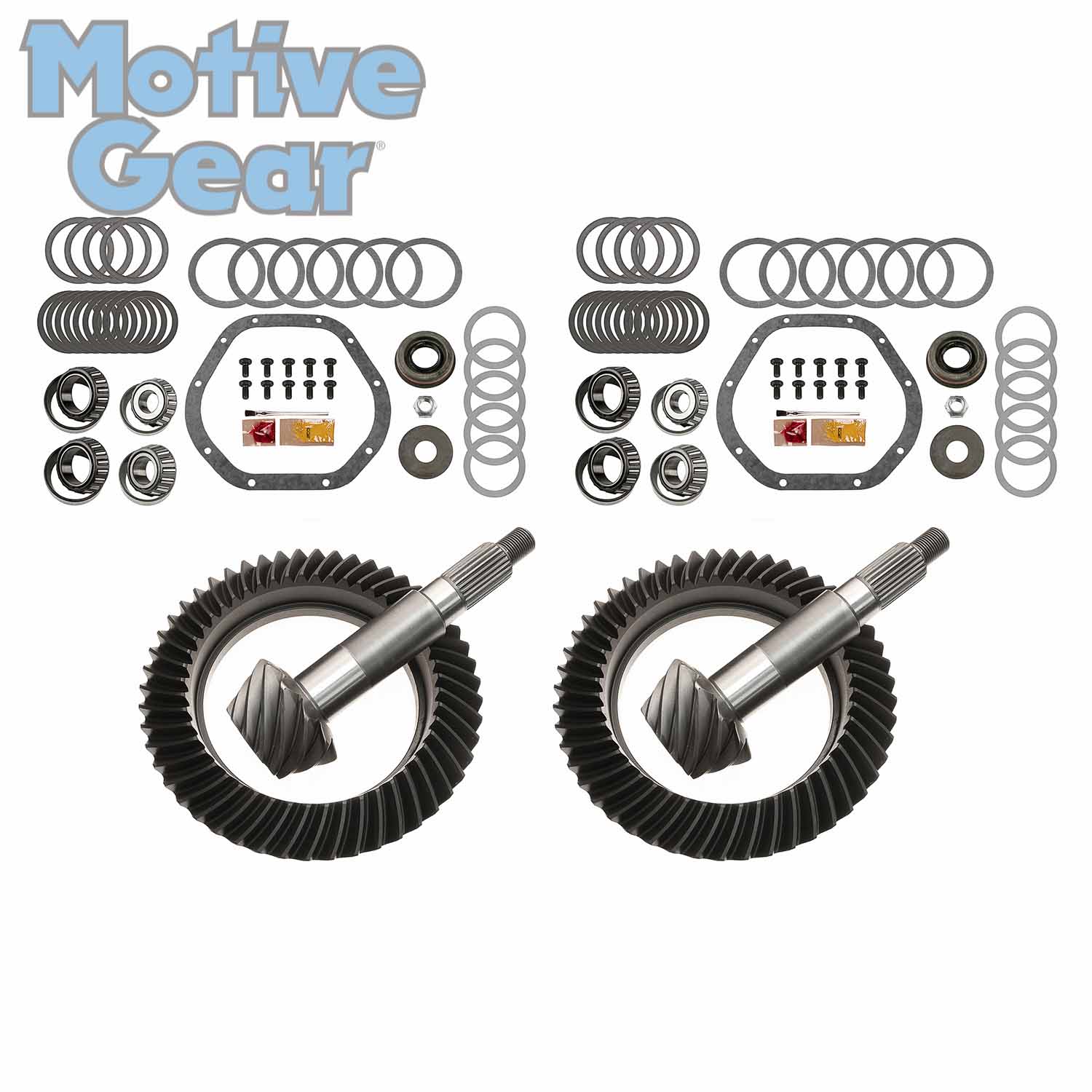 Motive Gear Differential Ring and Pinon Front and Rear Complete Kit