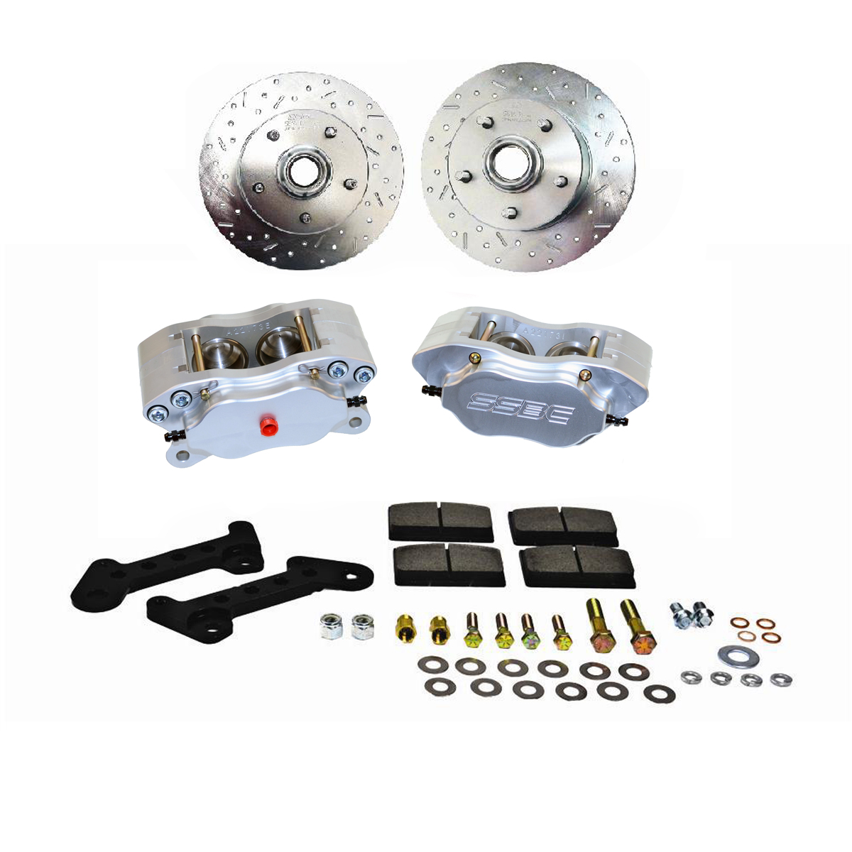 SSBC W14835 Competition Disc Brake Conversion Kit Autoplicity