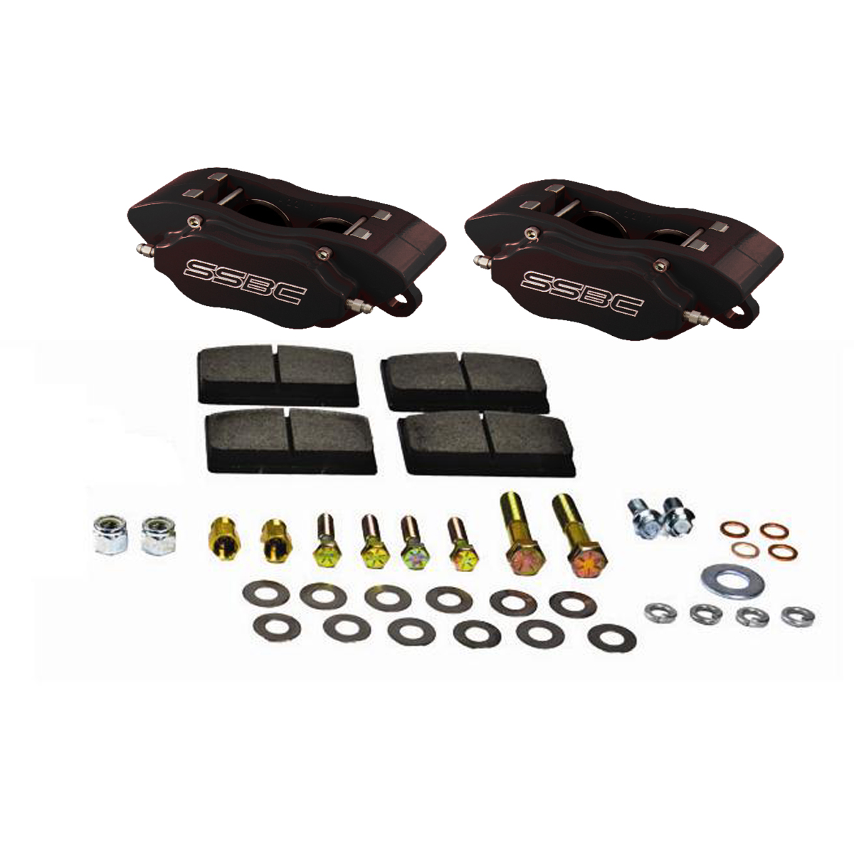 SSBC A212BK QuickChange Caliper Upgrade Kits Autoplicity