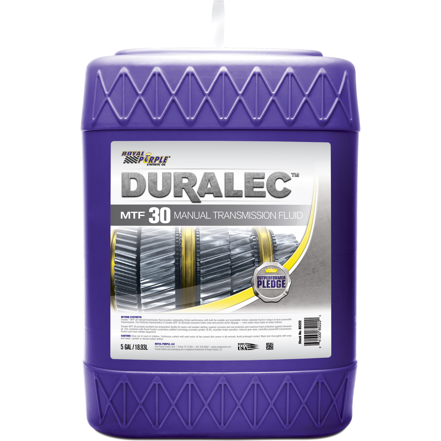 Royal Purple 85222 Manual Trans Fluid Autoplicity