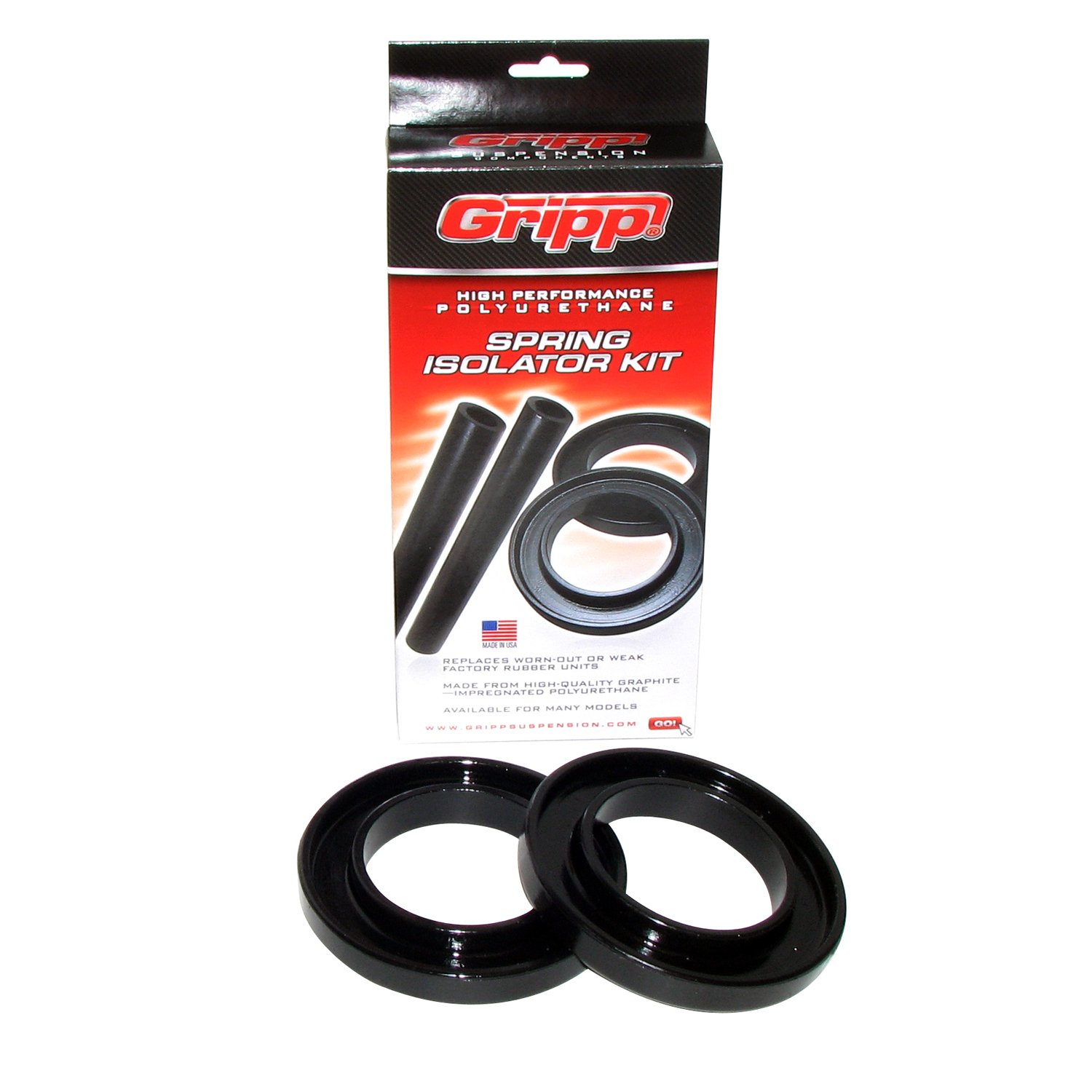 BBK 2545 Gripp Polyurethane Coil Spring Isolators Pair Autoplicity