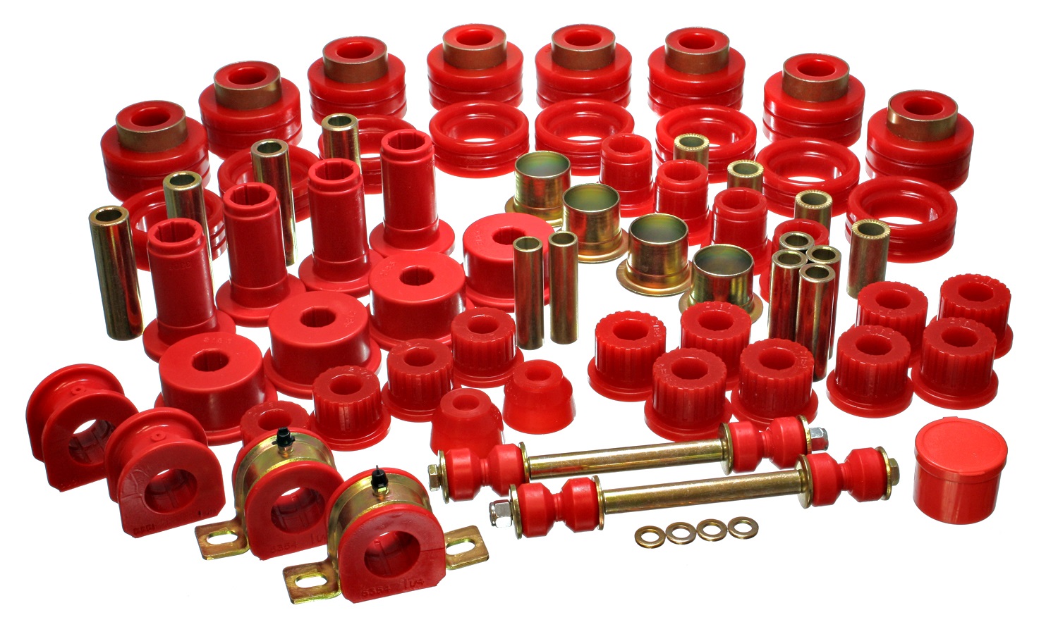 Energy Suspension 518109R HyperFlex System Red Autoplicity