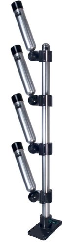 Big Jon Sports TR4 Big Jon Multi-Set Quad Rod Holder Tree