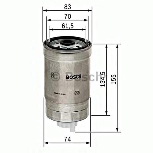 Bosch 1457434105 Fuel Filter Autoplicity