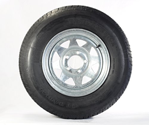 Picture of AMERICANA TIRES and WHEELS 32156 205/75r14 C/5h Spk Gal