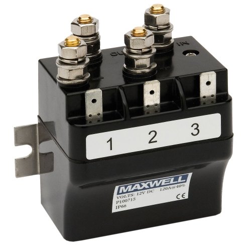Maxwell Reversing Solenoid Pack - 12V [SP5104] main image 1