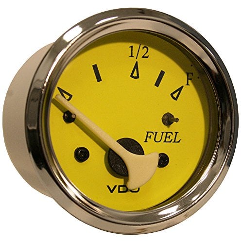 VDO Gauges 30114761 Vdo Allentare Yellow/blue Fuel Level Gauge Use