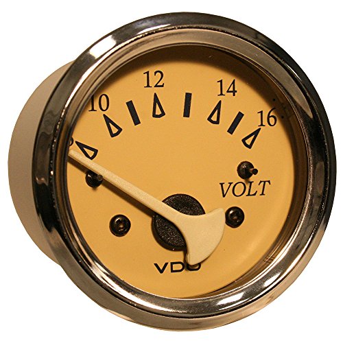 VDO Gauges 33212289 Vdo Allentare Teak Voltmeter 816v Autoplicity