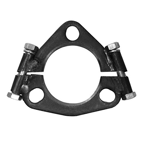 AP EXHAUST 9188 3 Bolt Split Exhaust Flange; 21/8" Id Autoplicity