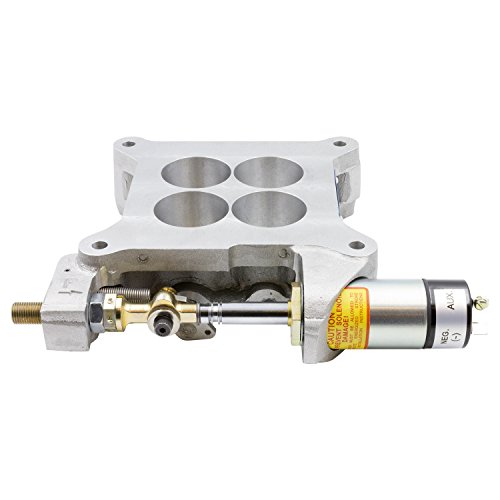 Auto Meter TS1 Throttle Stop, Baseplate Style, Electric Solenoid, Std