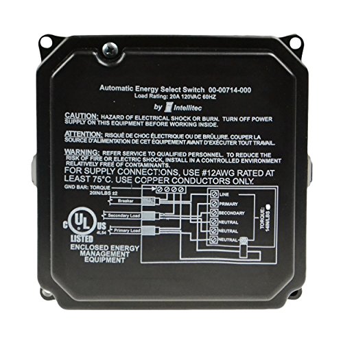 Intellitec 0000714000 Automatic Energy Selector Autoplicity 12 Reviews