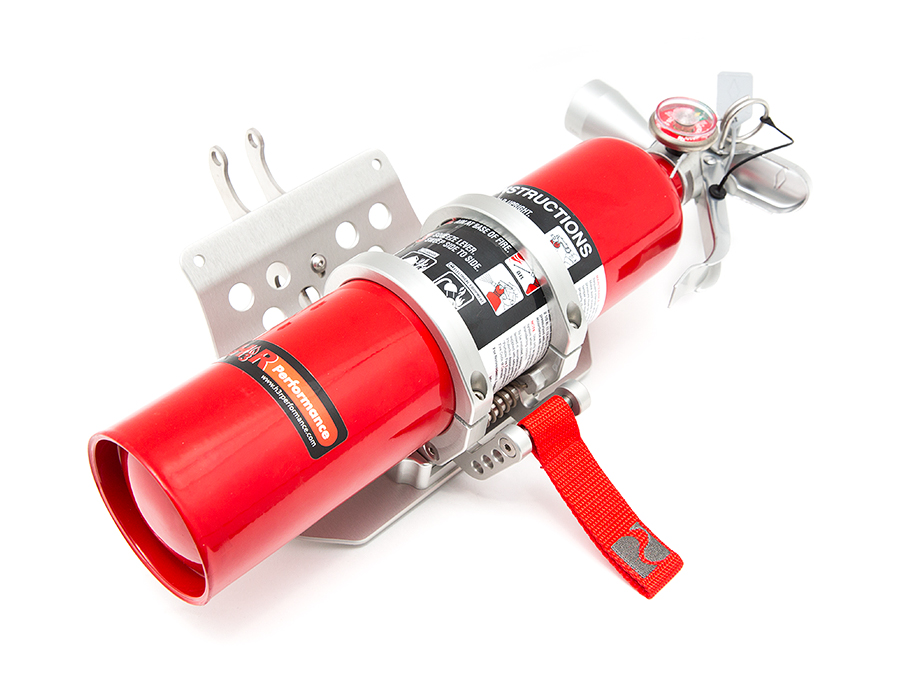 Kap Industries Porsche Fire Extinguisher Mount – Dry Chemical, Unbranded, New