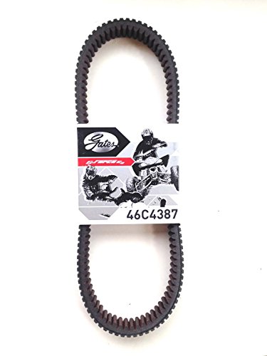 Gates 46C4387 G-Force C12 Continuously Variable Transmission (cvt) Belt