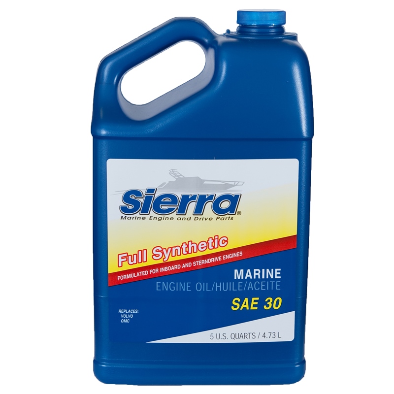 Show details for Sierra 18-9410-4 Full Syn Engine Oil 5 Qt @4