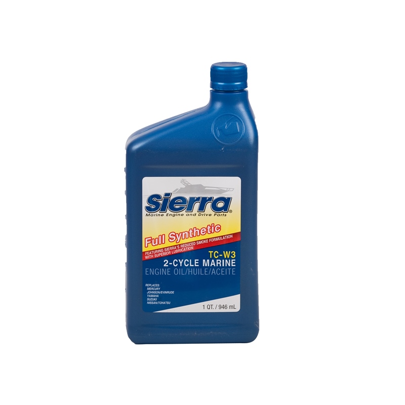 Show details for Sierra 18-9540-2 Oil-Tcw3 Full Synthetic Qt @12