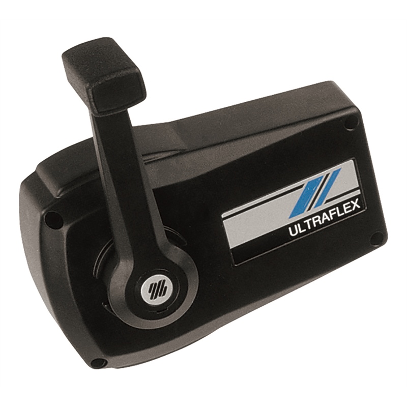 Uflex B89 Control Box/sgl Lvr/side Mt/wh Autoplicity