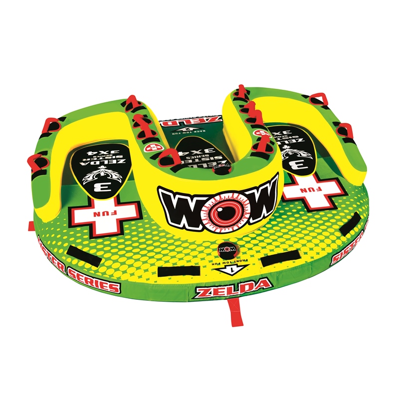 Wow 14-1070 World Of Watersports Bingo 3 Water/Lake Towable, Towables - Canada