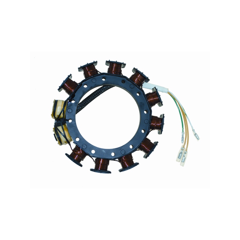 JETUNIT OMC Stator For Mercury/Mariner 16 AMP 30-125HP 2-Stroke Outboard Motors (1995-2006) - View #10