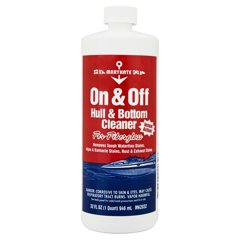 CRC Industries MK2032 CRC Fiberglass Hull & Bottom Cleaner, 32 oz. MK2032 Autoplicity