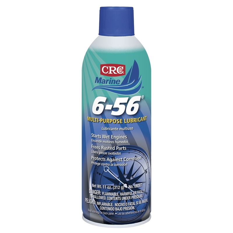 Picture of CRC Industries 06007 Formula 6-56 Lubricant Spray 11 oz.