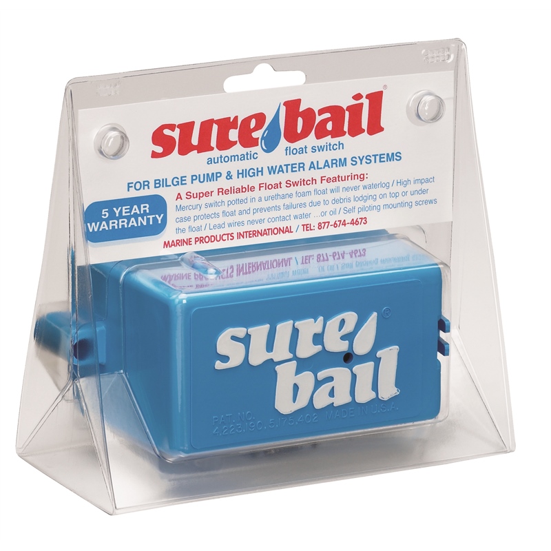 MARINE PRODUCTS INTERNATIONAL 9002000 Float Switch Sure Bail