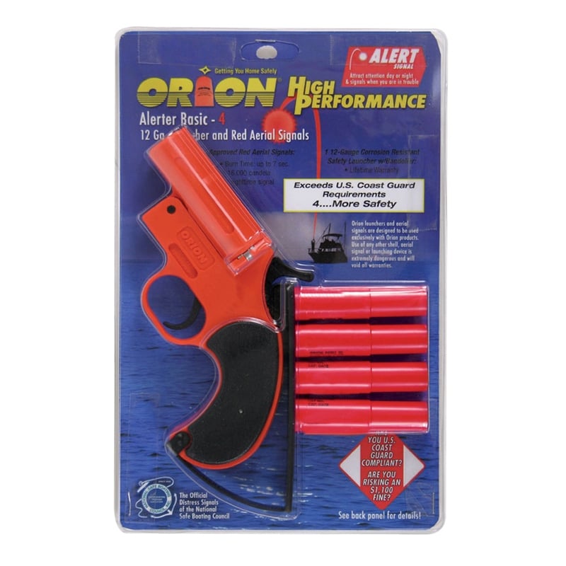 Orion 584 12Gauge HighPerformance Alerter Basic 4Flare Kit Autoplicity