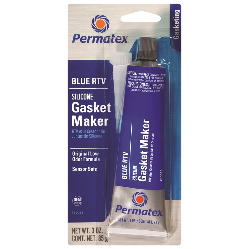 Permatex 80022 Permatex Blue RTV Silicone Autoplicity