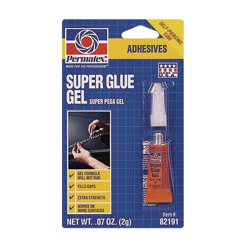Permatex 82191 Permatex Ultra Bond Super Glue Autoplicity