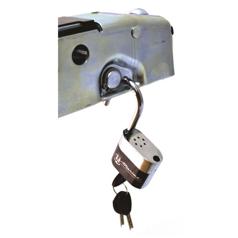 TH Marine LBTLRLCKDP Trailer Padlock W/ Audio Alarm Autoplicity