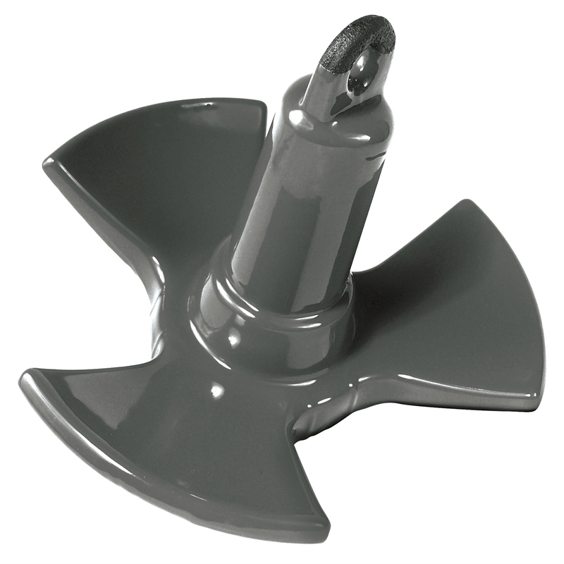 Greenfield Products 520B 20 Lb River Anchor Black Autoplicity