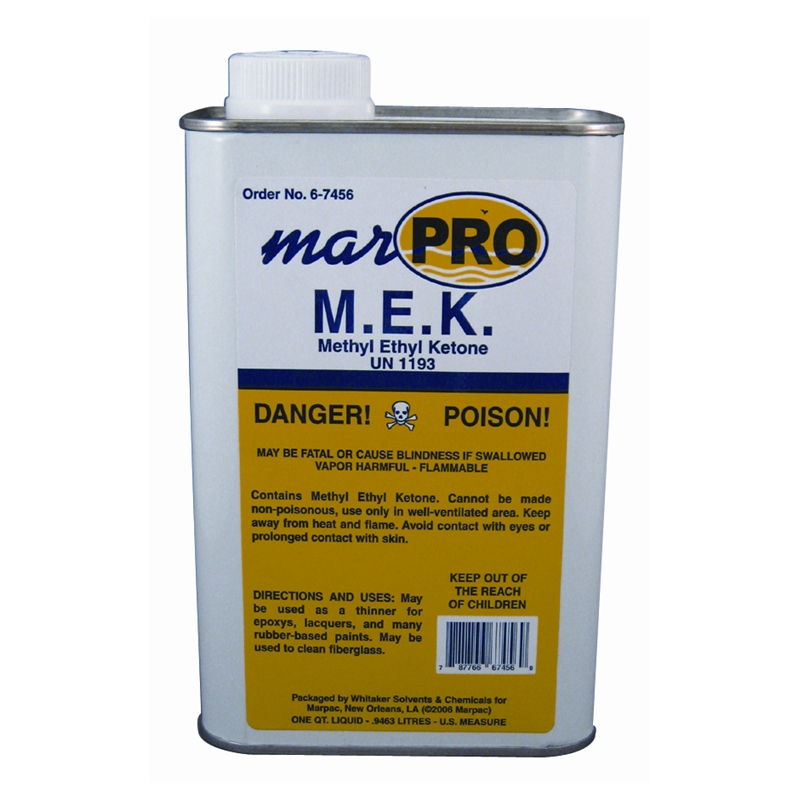 MARPRO PAINT & CHEMICALS 580160800 Mek Solvent Gallon 7 Autoplicity