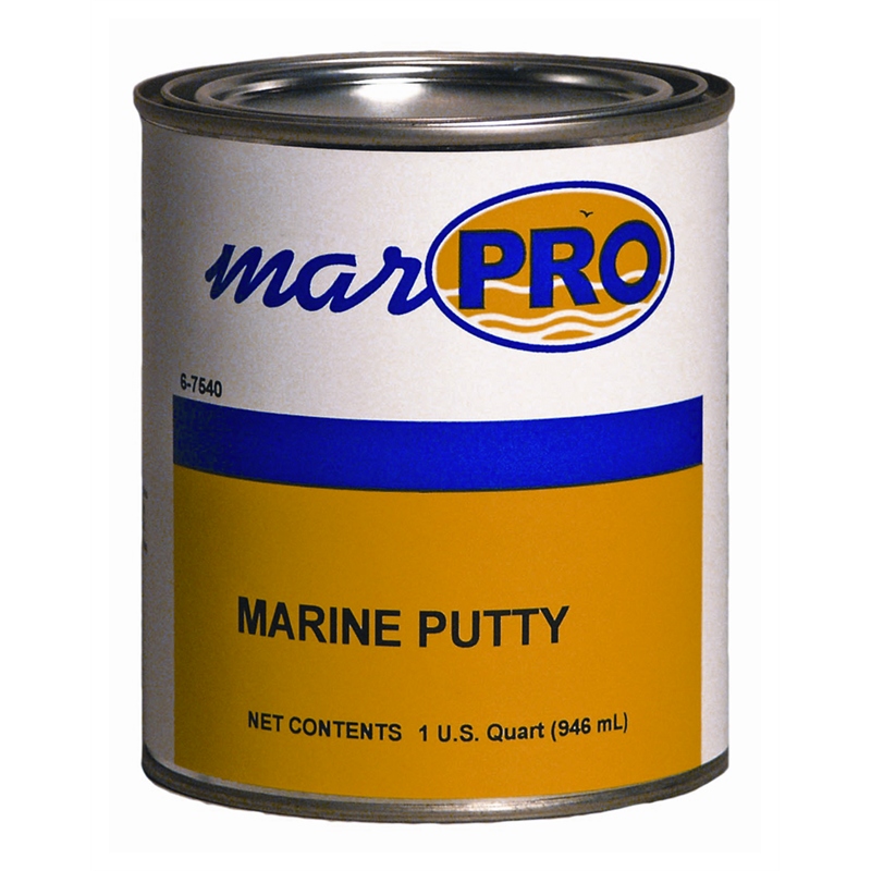 MARPRO PAINT & CHEMICALS 605950600 Marine Putty Qt Autoplicity